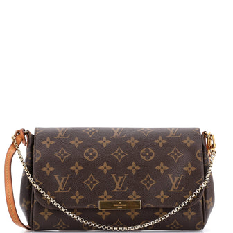 Louis Vuitton Favorite Handbag Monogram Canvas MM