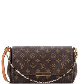 Louis Vuitton Favorite Handbag Monogram Canvas MM