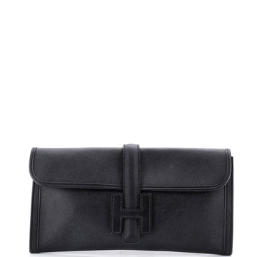 Hermes Jige Elan Clutch Epsom 29
