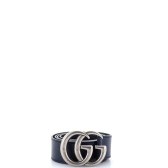 Gucci GG Marmont Belt Leather Wide