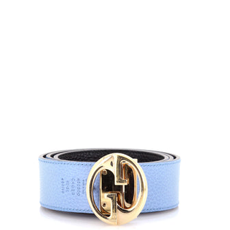 Gucci 1973 Reversible Belt Leather Wide