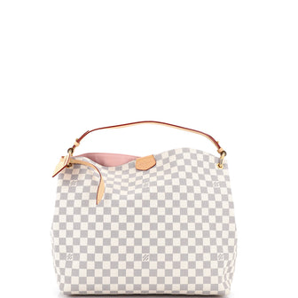 Louis Vuitton Graceful Handbag Damier MM