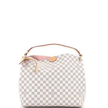 Louis Vuitton Graceful Handbag Damier MM
