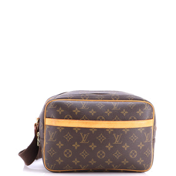 Louis Vuitton Reporter Bag Monogram Canvas PM