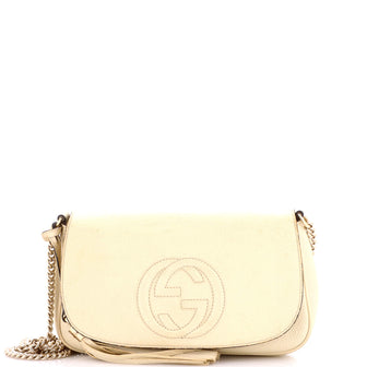 Gucci Soho Chain Crossbody Bag Leather Medium