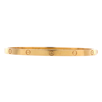 Cartier Love Bracelet 18K Yellow Gold Small
