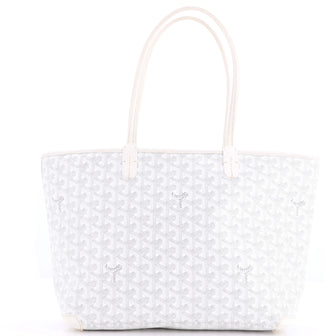 Goyard Artois Tote Coated Canvas PM