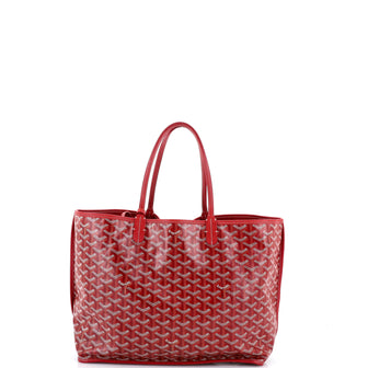 Goyard Anjou Reversible Tote Coated Canvas PM