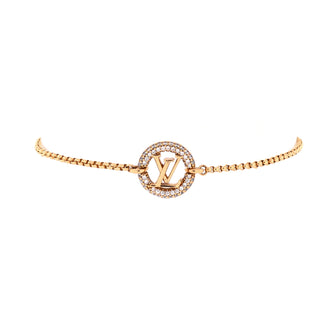 Louis Vuitton Louise By Night Bracelet Metal with Crystals