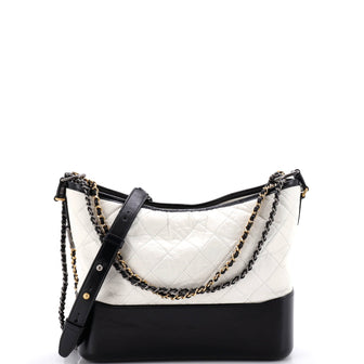 Chanel Gabrielle Hobo Quilted Aged Calfskin Medium