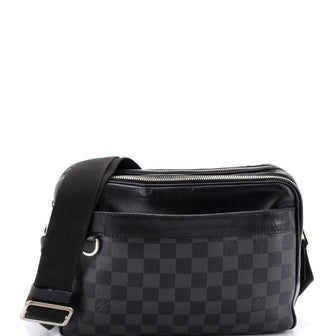 Louis Vuitton Trocadero NM Messenger Damier Graphite PM