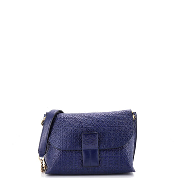 Loewe Avenue Crossbody Anagram Embossed Leather