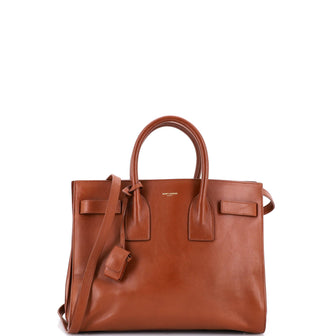 Saint Laurent Sac de Jour Bag Leather Small