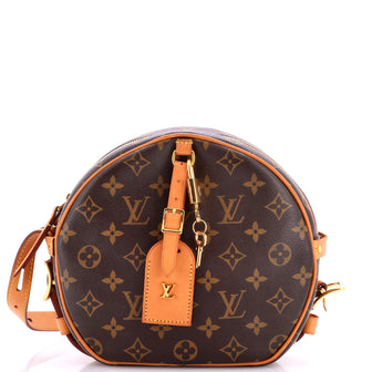 Louis Vuitton Boite Chapeau Souple Bag Monogram Canvas MM