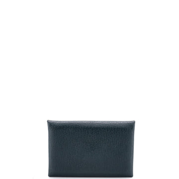 Hermes Calvi Duo Card Holder Chevre Mysore