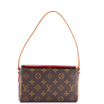 Louis Vuitton Recital Handbag Monogram Canvas