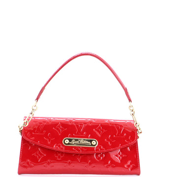 Louis Vuitton Sunset Boulevard Handbag Monogram Vernis