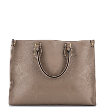 Louis Vuitton OnTheGo Tote Monogram Empreinte Giant MM