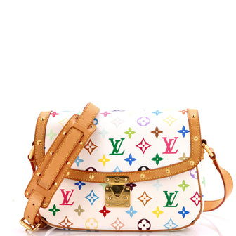 Louis Vuitton Sologne Handbag Monogram Multicolor