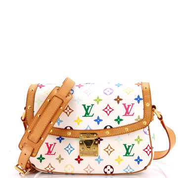 Louis Vuitton Sologne Handbag Monogram Multicolor