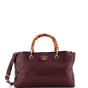 Gucci Bamboo Shopper Tote Leather Medium