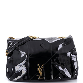 Saint Laurent Jamie 4.3 Shoulder Bag Quilted Patent Large
