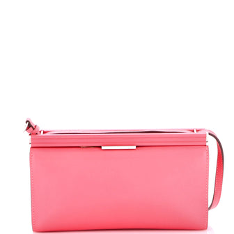 Hermes Clic-H Shoulder Bag Evercolor 21