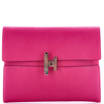 Hermes Cinhetic Clutch Chevre Mysore