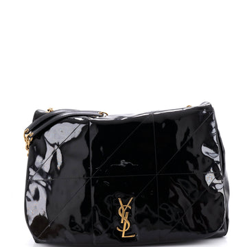 Saint Laurent Jamie 4.3 Shoulder Bag Quilted Patent Large