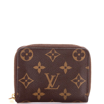 Louis Vuitton Zippy Coin Purse Monogram Canvas