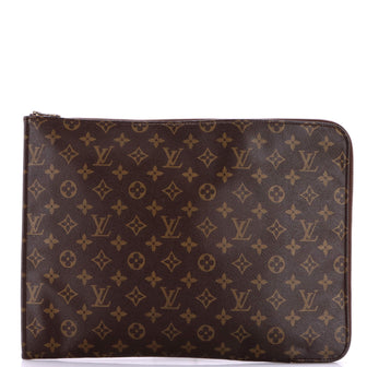Louis Vuitton Poche Documents Monogram Canvas