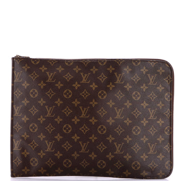 Louis Vuitton Poche Documents Monogram Canvas