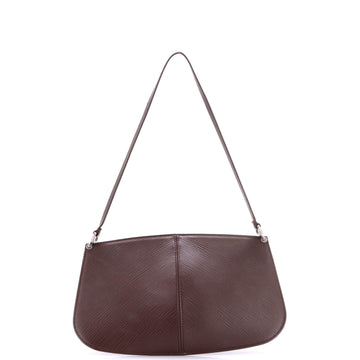 Louis Vuitton Demi Lune Pochette Epi Leather