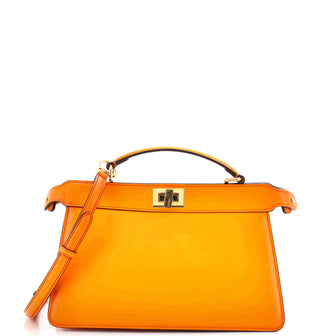 Fendi Peekaboo ISeeU Bag Leather East West