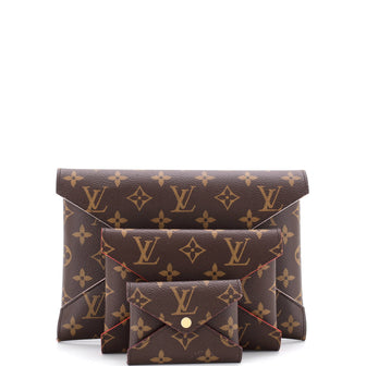 Louis Vuitton Kirigami Pochette Set Monogram Canvas