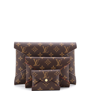 Louis Vuitton Kirigami Pochette Set Monogram Canvas