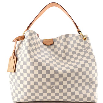 Louis Vuitton Graceful Handbag Damier MM