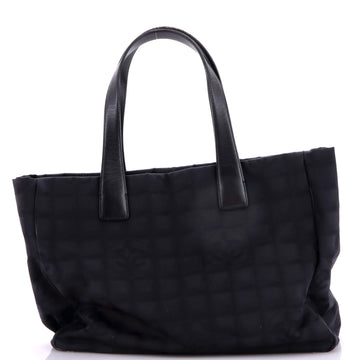 Chanel Travel Line Tote Nylon Medium