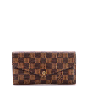 Louis Vuitton Sarah Wallet NM Damier