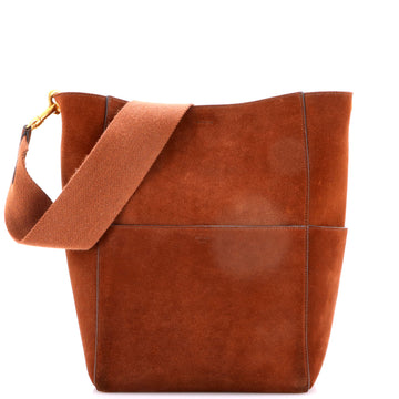 Celine Sangle Seau Bag Suede Large