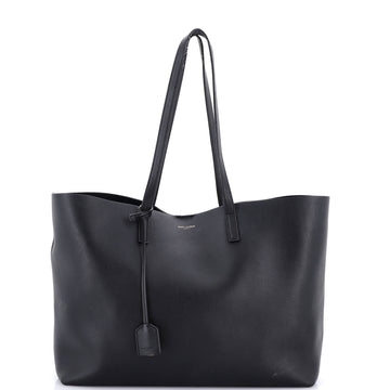 Saint Laurent Shopper Tote Leather Large