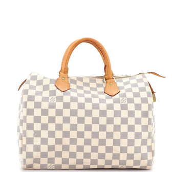 Louis Vuitton Speedy Handbag Damier 30