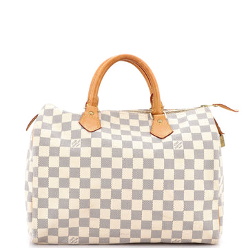 Louis Vuitton Speedy Handbag Damier 30