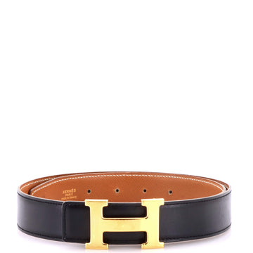 Hermes Constance Reversible Belt Leather Medium