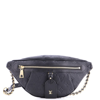 Louis Vuitton High Rise Bum Bag Monogram Empreinte Leather PM