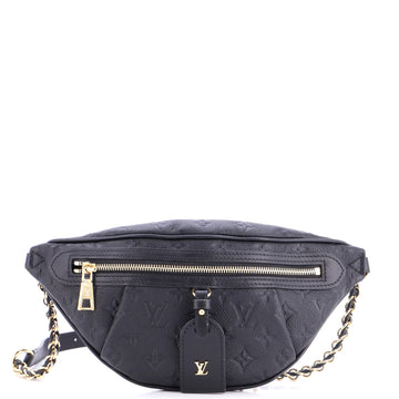 Louis Vuitton High Rise Bum Bag Monogram Empreinte Leather PM