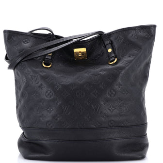 Louis Vuitton Citadine Handbag Monogram Empreinte Leather GM