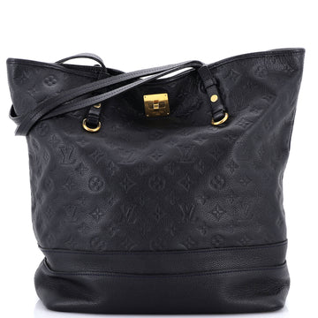 Louis Vuitton Citadine Handbag Monogram Empreinte Leather GM