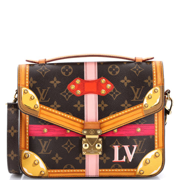 Louis Vuitton Pochette Metis Limited Edition Summer Trunks Monogram Canvas