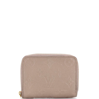 Louis Vuitton Zippy Coin Purse Monogram Empreinte Leather